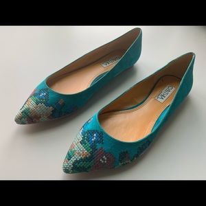 Never Worn! Cynthia Rowley pointy toe flats size 8